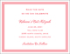 Grand Border Letterpress Save the Date Cards Image 2 of 2